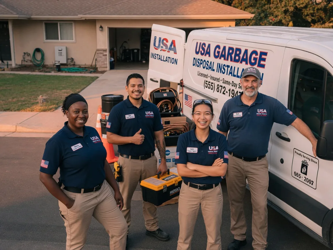 Garbage Disposal Replacement company in Wausau, WI